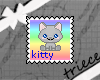 {T}kitty stamp