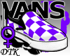 [HE]Pur/WhtCheckeredVans