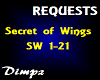 SECRET OF WINGS