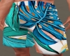 AK Tropical Beach Shorts
