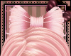 Hair Bow - Pink middle