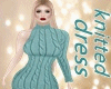 Aqua Knit Dress