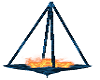 DragonWolf Fire Lamp