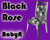 BA Black Rose Chair