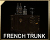 French Leather Trunk