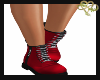Red Love Boots