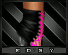 EDG- Rave Pink Heels
