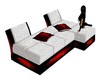 *XA* Red/white/bl couch3