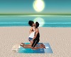 Romance On The Beach