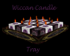 Wiccan Candle Tray