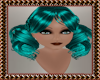 Kids Teal Passion Hair