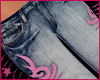 ! pink tribal jeans :***