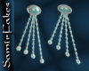 SF/Teal  Earrings