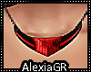[A] Sera Red Necklace