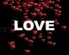 Love Red Hearts Particle