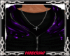 veste sweet noir  violet