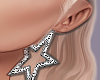 Star earrings
