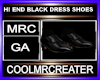 HI END BLACK DRESS SHOES