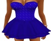 Blue Frill Dress