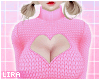 Kawaii Heart Sweater