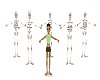 White Skeleton Dance
