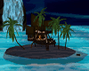 Sunset honeymoon island