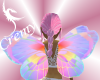 ¤C¤ Rainbow Fairy Wings
