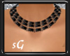 [SG]Elegant black Neckla