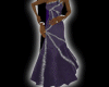 Gown Night Dress Purple
