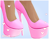 ♔ Pumps e Pink