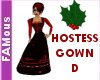 [FAM] Hostess Gown D