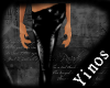 [Yin] Latex Vampire Pant