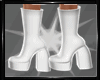 〆 White Boots