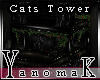 -Yk Sorciere Cats Tower