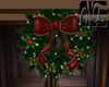 SF/Christmas wreath