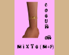 Coeur Or Mixte M/F