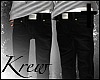 ✝ Skinny Black Pants