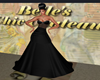 GLENDA BLACK GALA GOWN