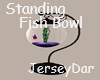 Fish Bowl Stand Purple