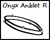 Onyx Anklet - R