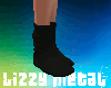 Wool Socks F Black