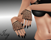 Sexy Black Fishnet Glove