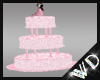 WD* Pink Wedding Cake