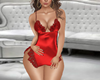 RED BABYDOLL RXL