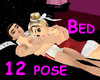 Lovers Bed/12 poses