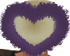 Blonde Hair Purple Heart