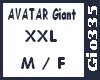 [Gio]Avatar Giant XXL