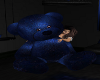 Single Cuddle Blue Bear