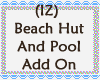 Beach Hut And Pool Addon