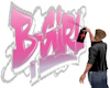 B-Girl Animated Graffiti